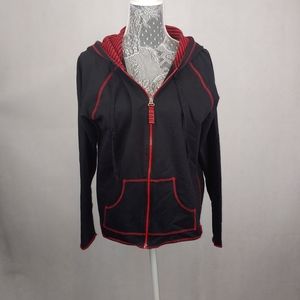 Active zip up hoodie